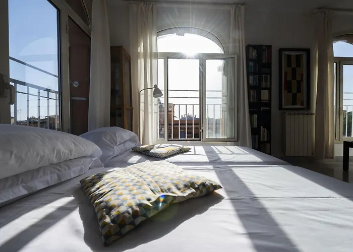 St John Basilica Lovely Tower Apartment Rom