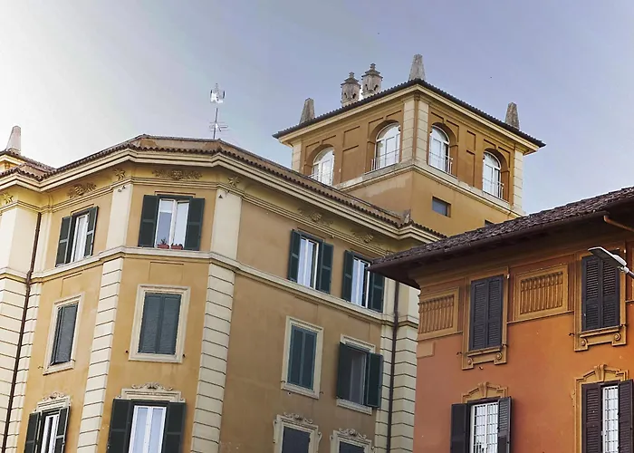 St John Basilica Lovely Tower Rom